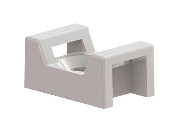 Essentra Components Fth-14R-01-M Cable Tie Mount, Nylon 6.6, Natural