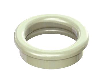 Essentra Components Gfa-N10A Grommet, Nylon 6.6, 15.4mm, Green