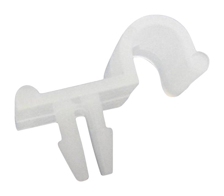 Essentra Components Hurc-2-01 Cable Clamp, 12.4mm, Nylon 6.6, Natural