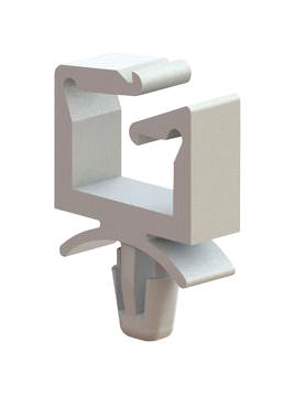 Essentra Components Lws-A-2-3-01 Cable Clamp, Nylon 6.6, Natural, 15.4mm