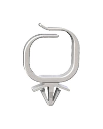 Essentra Components Ofns-13-312-01 Cable Clamp, Nylon 6.6, Natural, 26.8mm