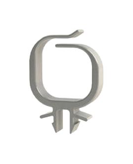 Essentra Components Ofns-16-S307-01 Cable Clamp, Nylon 6.6, Natural, 34.3mm