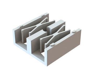 Essentra Components Ofsh-4-1-19La Optical Fibre Splice Holder