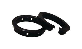 Essentra Components Pgsa-0407A Grommet, Nylon 6.6, 7mm, Black