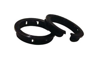 Essentra Components Pgsa-1822A Grommet, Nylon 6.6, 22mm, Black