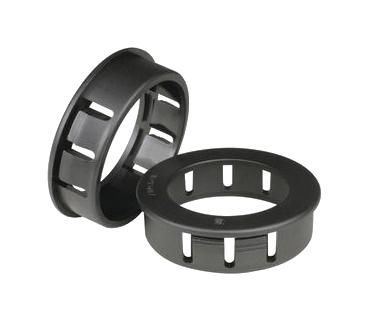 Essentra Components Pgsb-43 Grommet, Nylon 6.6, 57.2mm, Black