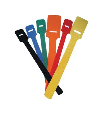 Essentra Components Rkw-8-8-Bk-C Cable Tie, 203.2mm, Pe / Nylon, Black