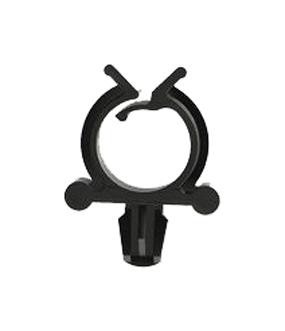 Essentra Components Rws-10-01Bk Cable Clamp, Nylon 6.6, Black, 26.2mm