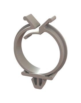 Essentra Components Rws-16-19 Cable Clamp, Nylon, Natural, 31.7mm