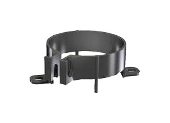 Essentra Components Sch-2 Capacitor Holder, 50.8mm, Nylon, Black