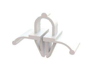 Essentra Components Src-8-01 Cable Clamp, Nylon 6.6, Natural, 25.7mm