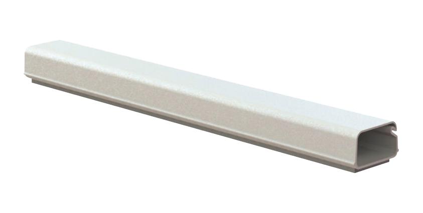 Essentra Components Srl1-3-Wh6A Locking Duct, Pvc, 12.3mm