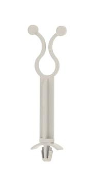 Essentra Components Stl-350-3-01 Cable Tie, Pa66, L-27.9mm, Natural