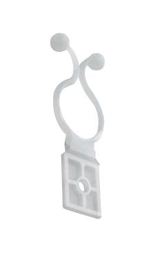 Essentra Components Tlh-500-01 Cable Tie, Twist Lock, 0.55, Nat, Pa6.6