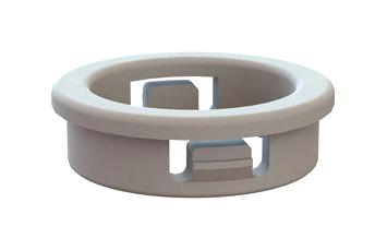 Essentra Components 22Mp01060W Grommet, Nylon 6, 0.75, White