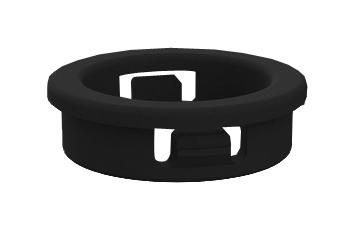 Essentra Components 22Mp01060 Grommet, Nylon 6, 0.75, Black