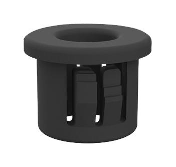 Essentra Components 22Mp04374 Grommet, Nylon 6, 0.437, Black