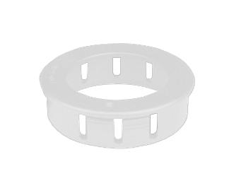 Essentra Components 22Mp05005W Grommet, Nylon 6, 0.5, White