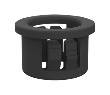 Essentra Components 22Mp05627 Grommet, Nylon 6, 0.562, Black