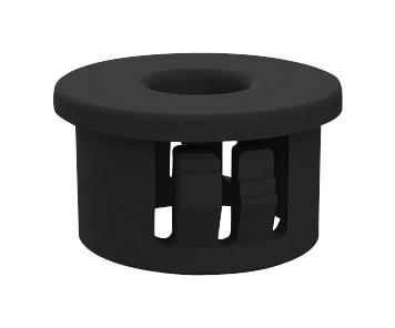 Essentra Components 22Mp06254 Grommet, Nylon 6, 0.625, Black