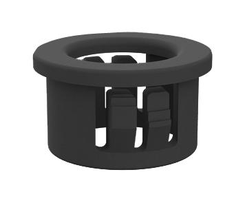 Essentra Components 22Mp06257 Grommet, Nylon 6, 0.625, Black