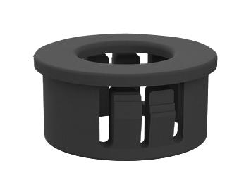 Essentra Components 22Mp08708 Grommet, Nylon 6, 0.875, Black