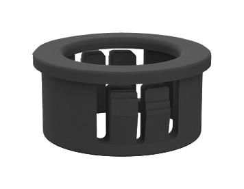 Essentra Components 22Mp08710 Grommet, Nylon 6, 0.875, Black