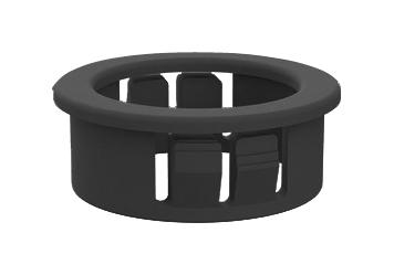 Essentra Components 22Mp10914 Grommet, Nylon 6, 1.093, Black