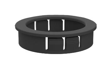 Essentra Components 22Mp17522 Grommet, Nylon 6, 1.75, Black