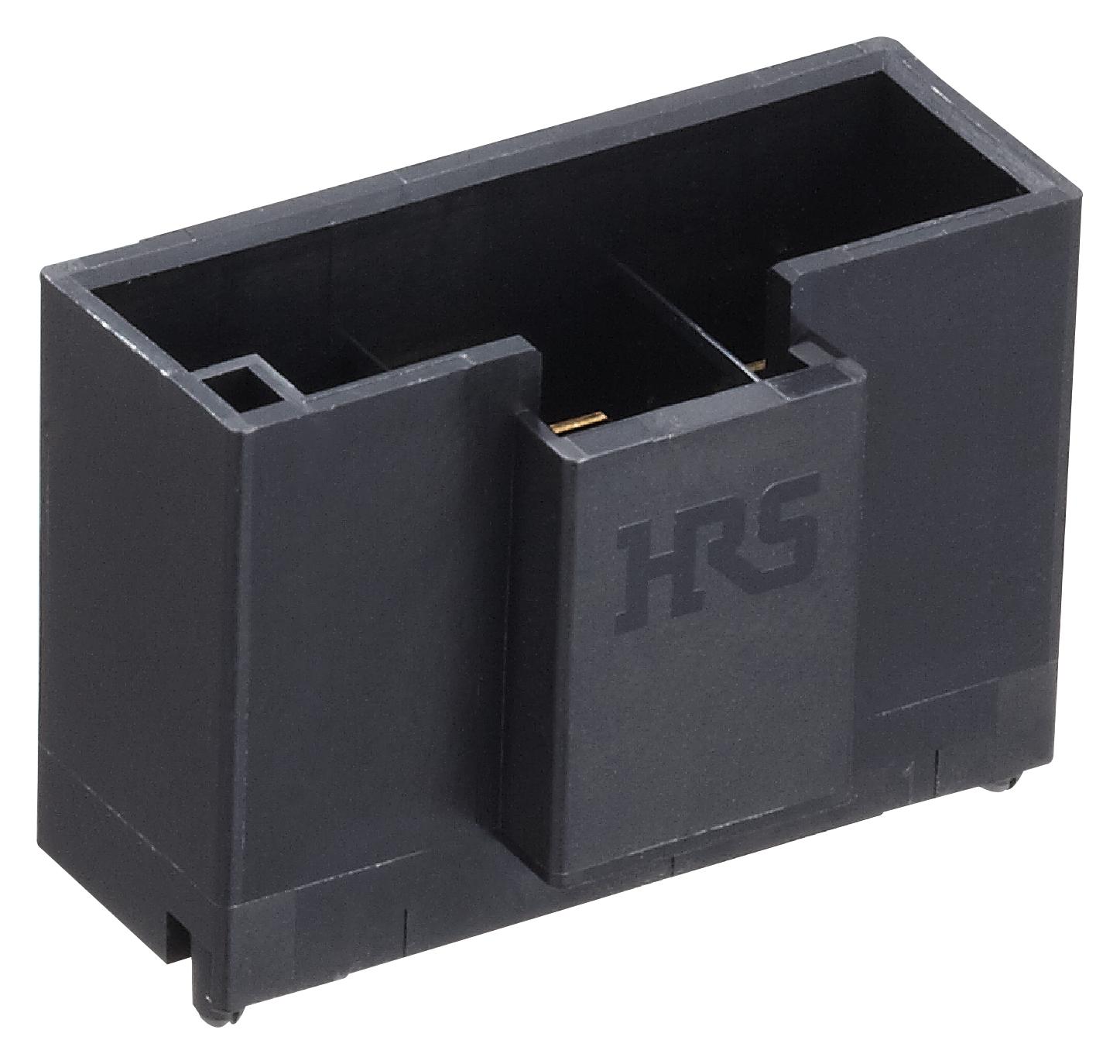 Hirose Df60-2P-10.16Ds(27) Connector, R/a Header, 2Pos, 1Row, 10.16mm