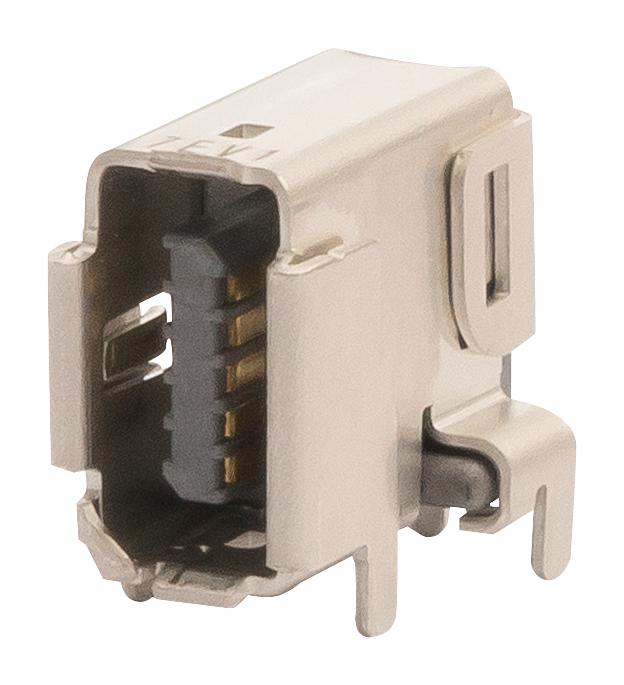 Hirose Ix61G-B-10P Enet Connector, 10P10C, R/a Jack, Smt