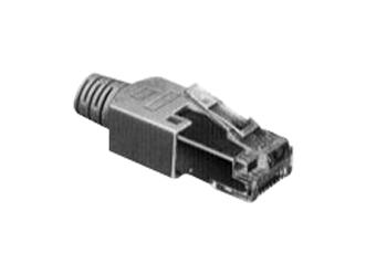 Hirose Tm11P-66P(50) Mod Connector, Rj11 Plug, 6P6C, 1Port, Cable