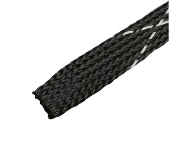 Panduit Se125Pfr-Tr0 Braided, Pet, 31.8mm, Blk