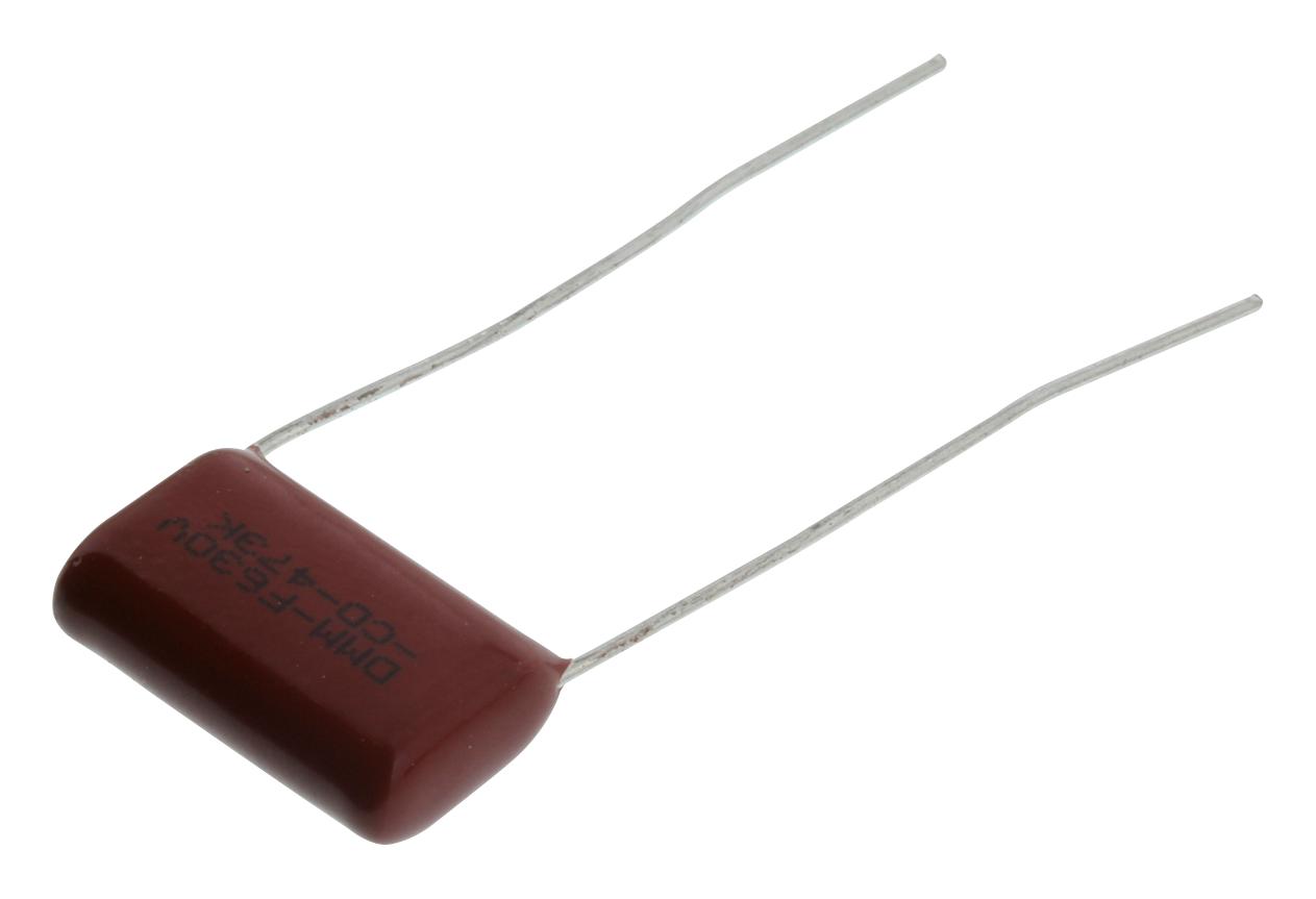 Cornell Dubilier Dmm6S47K-F Capacitor Polyester Film 0.047Uf, 630V, 10%, Radial