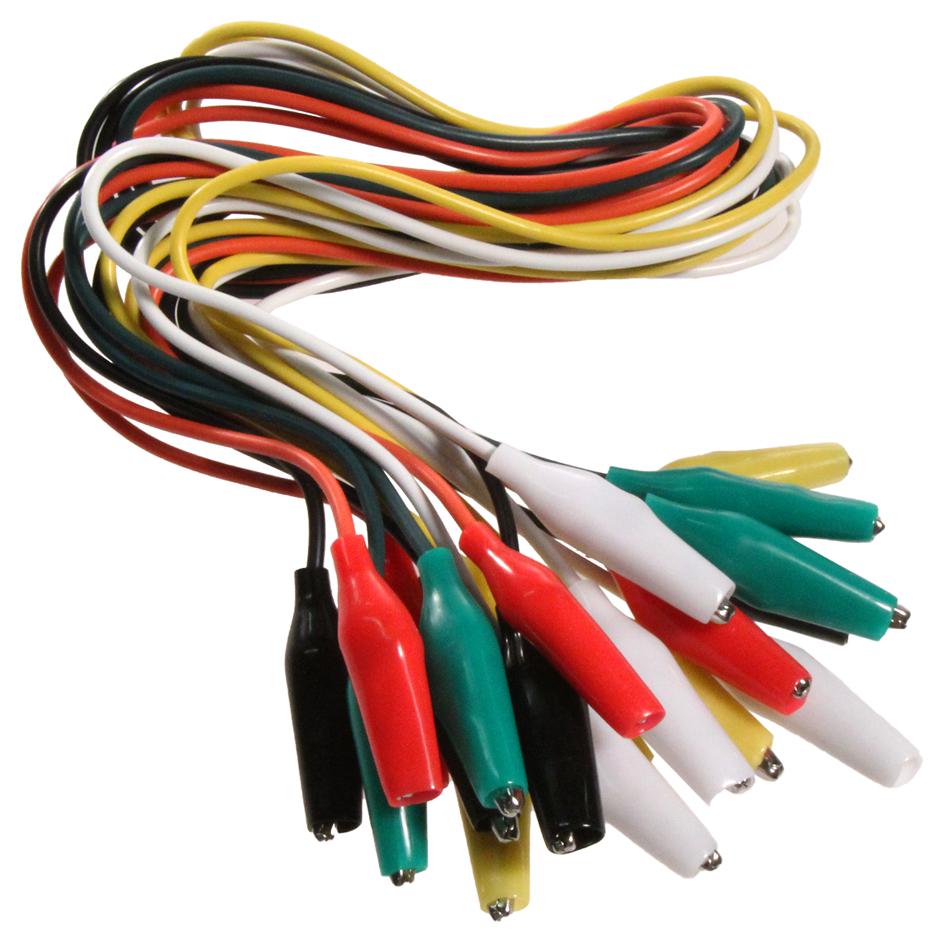 Aim Cambridge Cinch Connectivity 46-400 Test Lead Set, 610mm