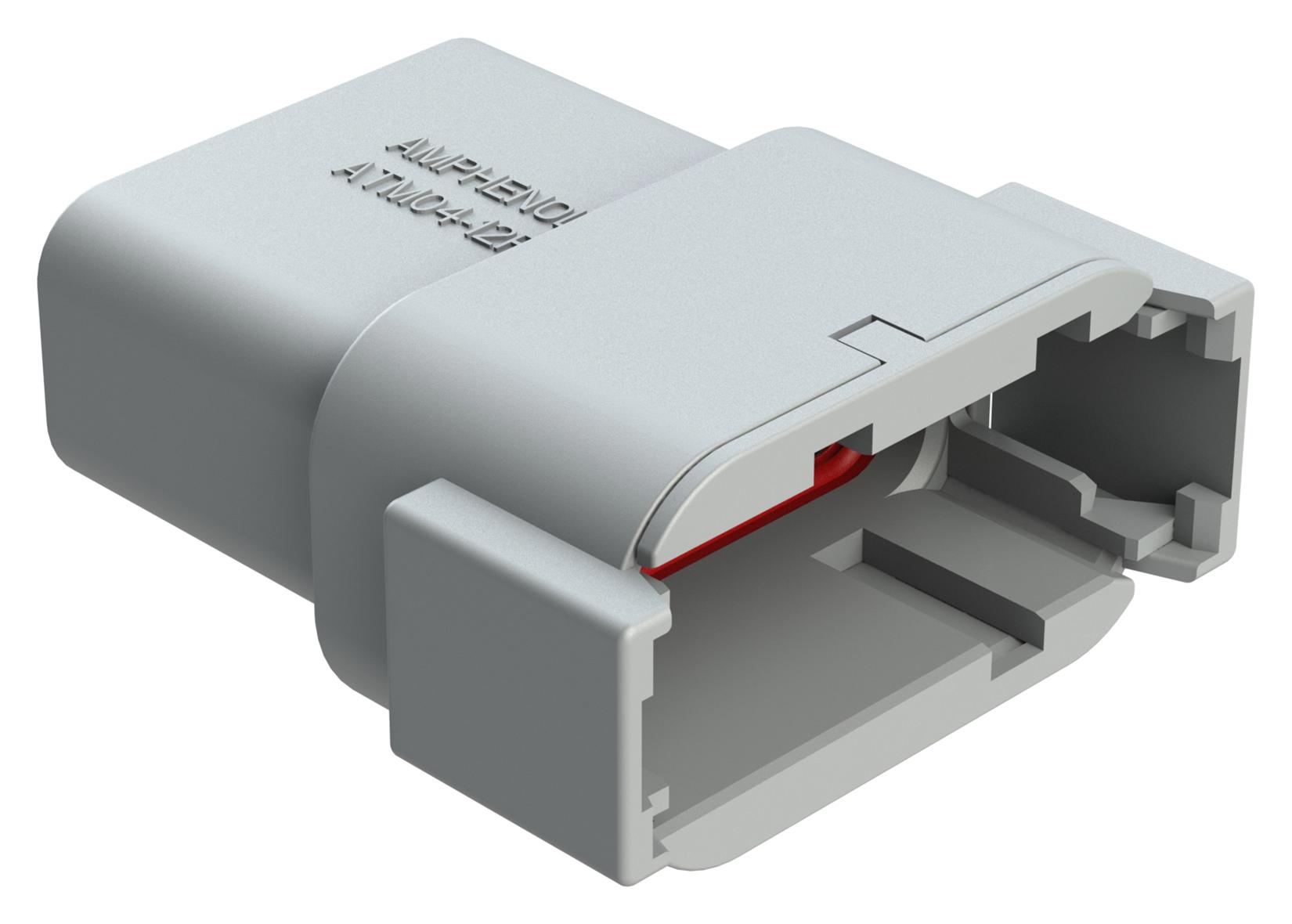 Amphenol Sine/tuchel Atm04-12Pa Connector Housing, Receptacle, 12 Position