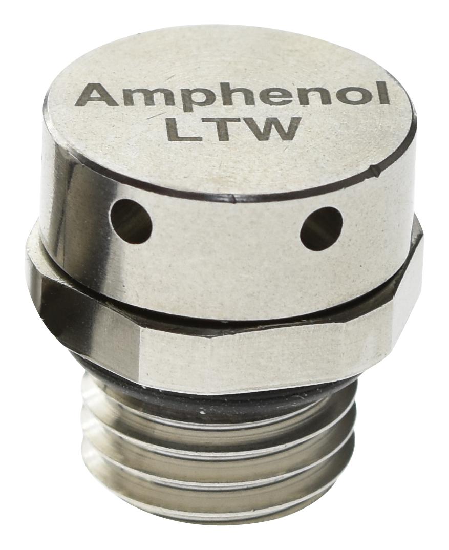 Amphenol LTW Vent-Ms1Nms-O8001. Vent, M12X1.5, Ip68, Ss