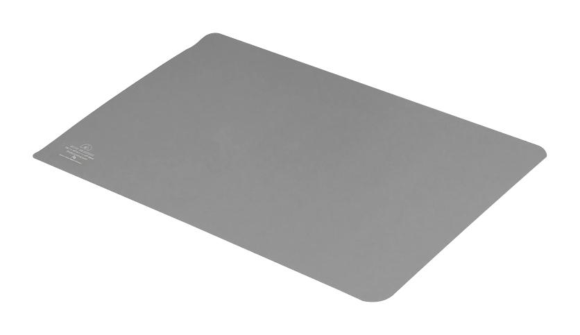 SCS 770098 2-Layer Rubber Mat, 24, Grey/black