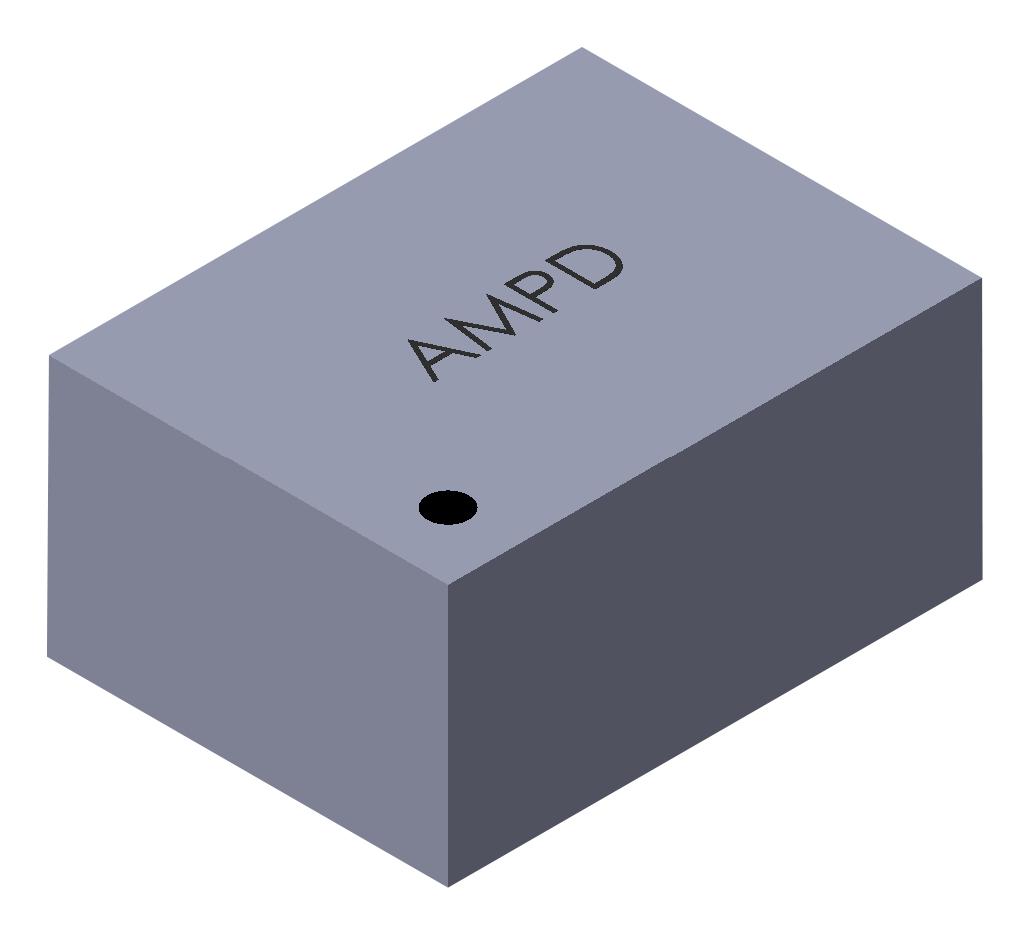 Abracon Ampdgfh-A02 Mems Osc, Config, 25/50Mhz, 1.6 X 1.2mm