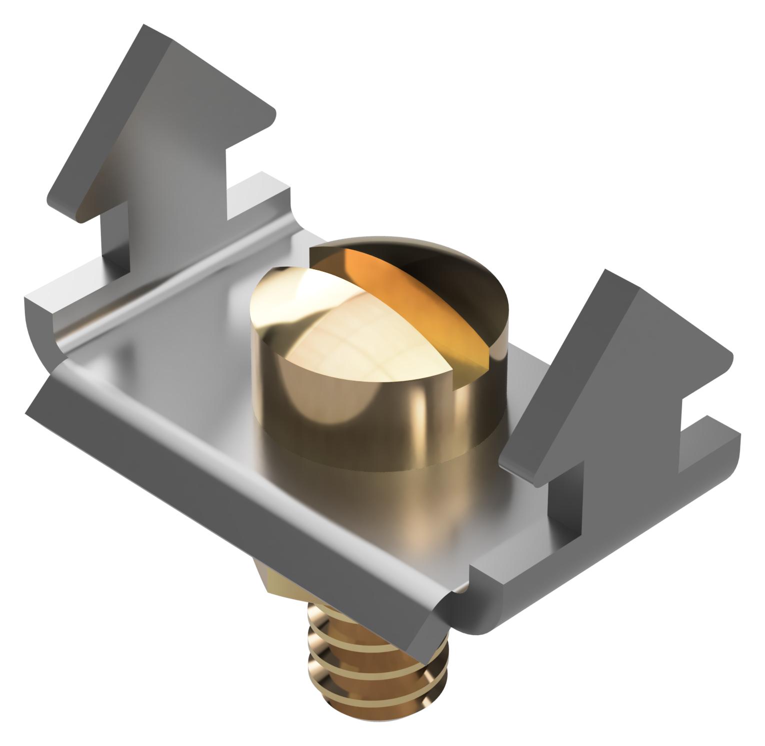 Positronic D9/370000V30/aa Jack Screw, 6.6mm, 4-40 Unc-2A