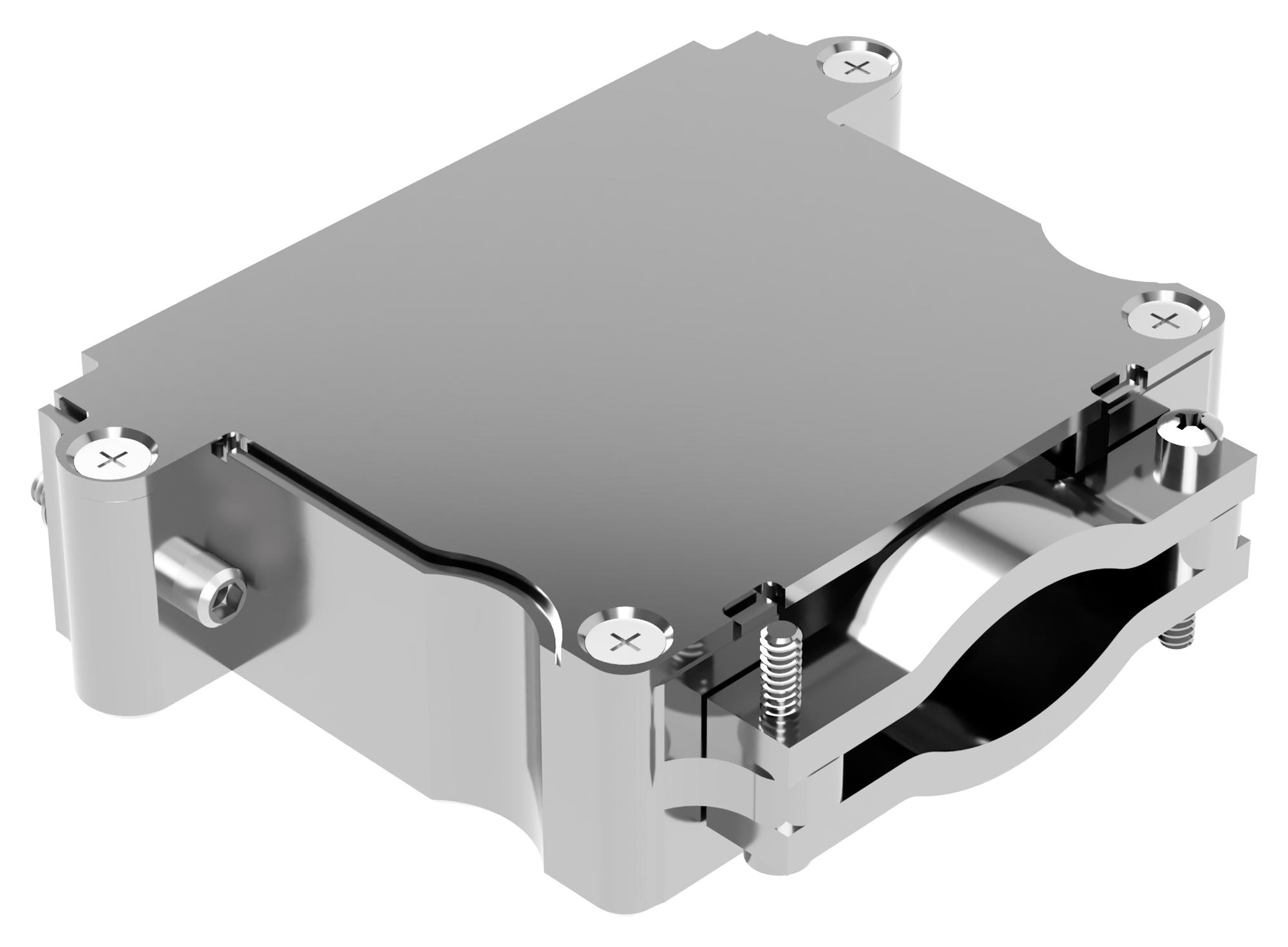 Positronic D104000Ane0/aa. D Sub Backshell, 180Deg