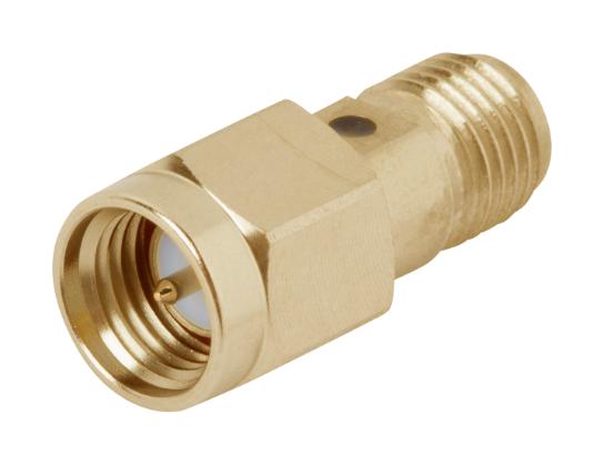 Amphenol SV Microwave 1129-4006 Rf Adapter, Sma Plug-Jack, 50 Ohm