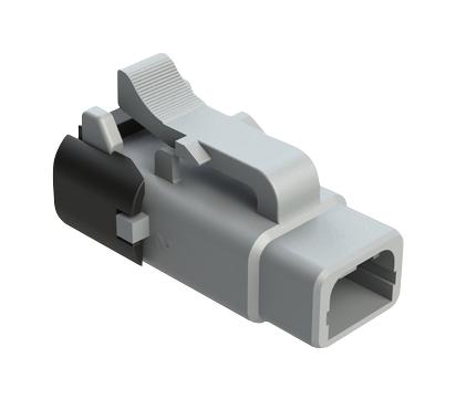 Amphenol Sine/tuchel Atm06-2S-Sf01. Automotive Housing, Plug, 2Pos, 7.5A