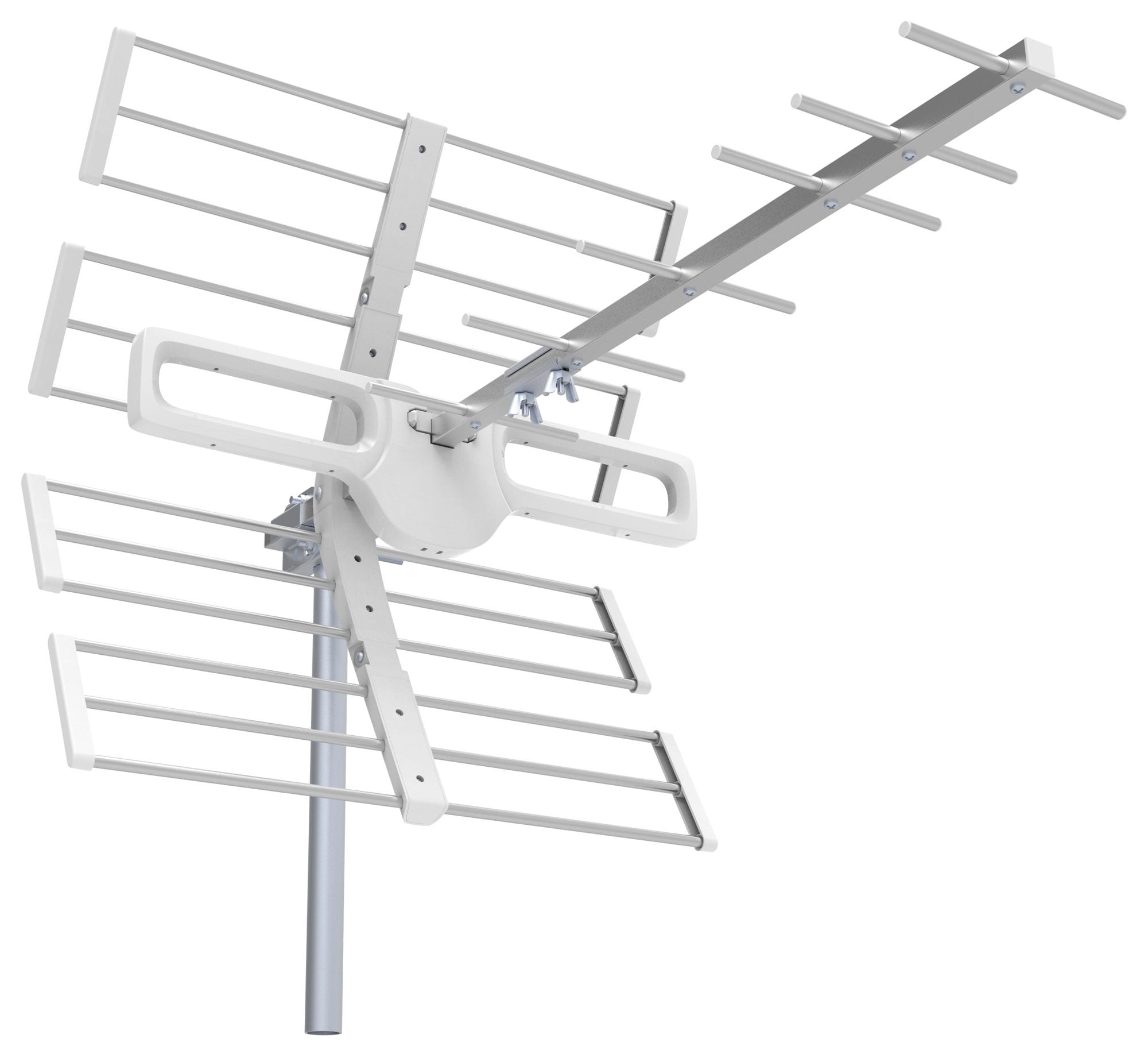 Multicomp Pro Mp011352 Tv Antenna, Uhf, 470-862Mhz, 12-18Dbi