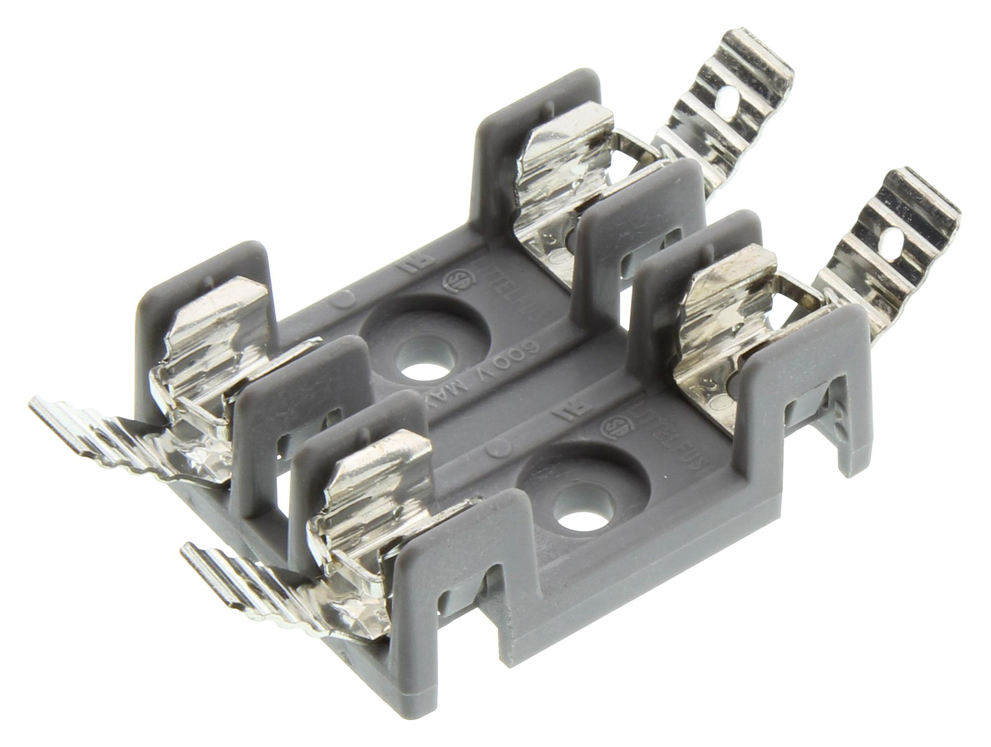 Littelfuse 03540802Zxgy Fuse Block, 6.3 X 32mm