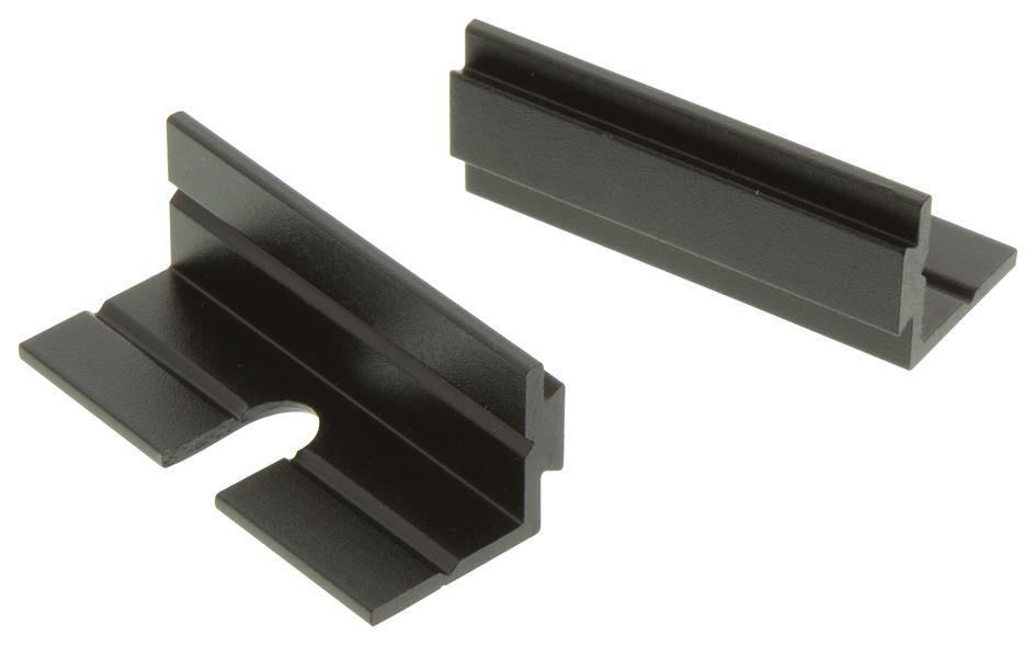 Box Enclosures Mf40Bk2 Dovetail Mounting Flange