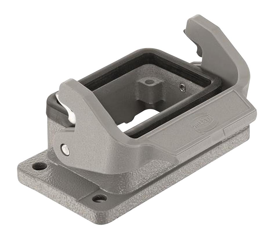 HARTING 09300061301 Bulkhead Housing, Han 6B Insert