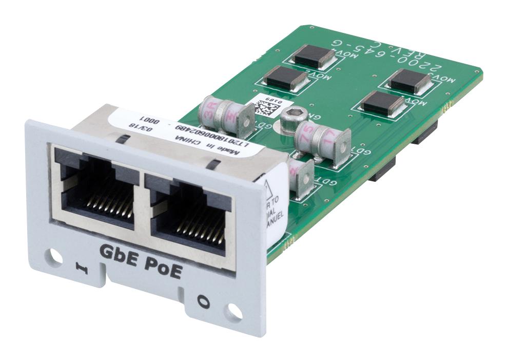 L-Com Lpxt-Md-Gb-Poe-C1D2 Data Line Protector Mod, Poe, Rj45S, 1Gb