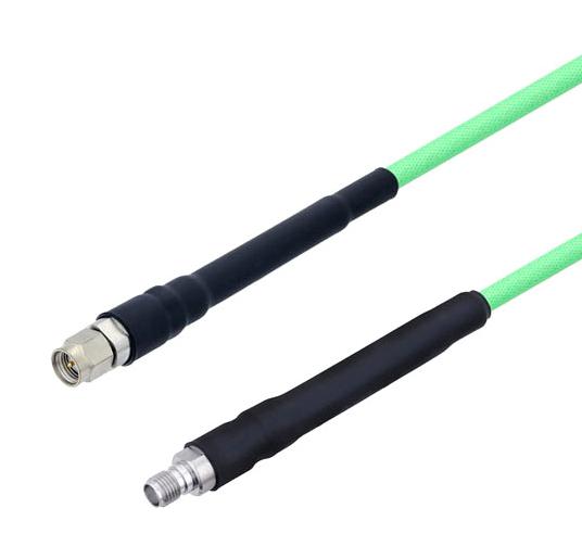 L-Com Lcca30013-Ft2 Rf Cable, Sma Plug-Sma Jack, 2Ft