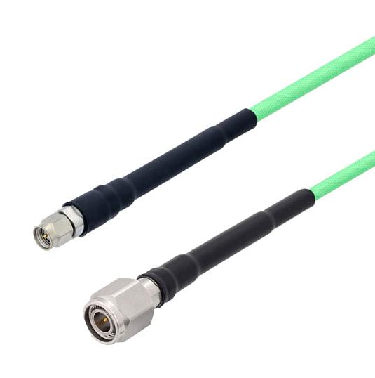 L-Com Lcca30014-Ft2 Rf Cable, Sma Plug-Tnc Plug, 2Ft